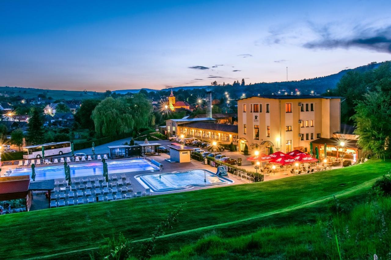Septimia Hotels & Spa Resort Odorheiu Secuiesc Exterior photo